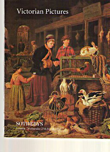 Sothebys March 1996 Victorian Pictures - Click Image to Close