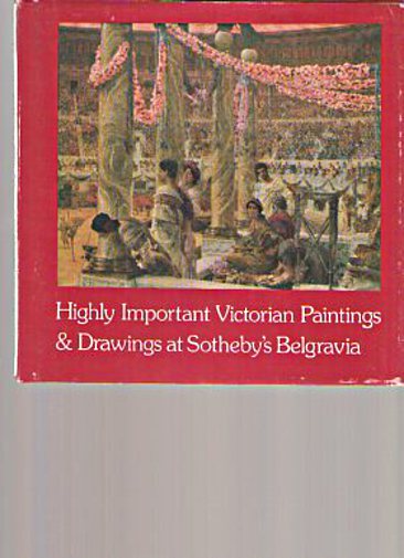 Sothebys 1980 Important Victorian Paintings & Drawings