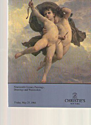 Christies 1984 19th Century European Paintings