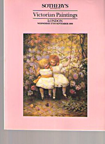 Sothebys September 1989 Victorian Paintings