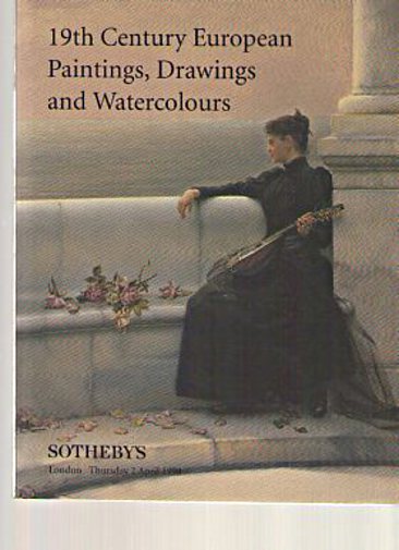 Sothebys 1998 19th Century European Paintings, Drawings