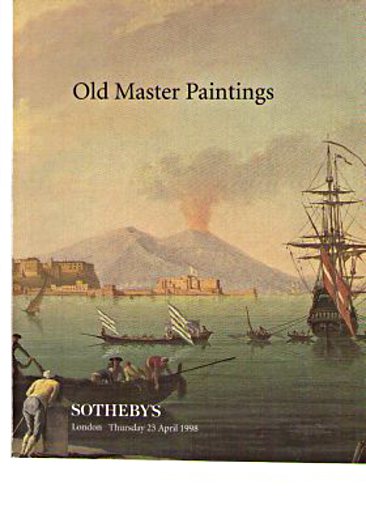 Sothebys April 1998 Old Master Paintings