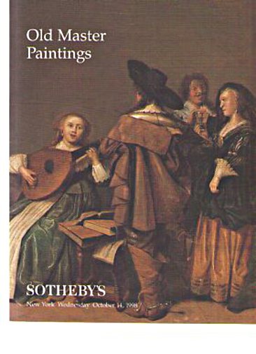 Sothebys October 1998 Old Master Paintings