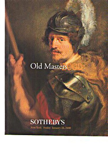 Sothebys 2000 Old Masters 2000 (Digital Only)