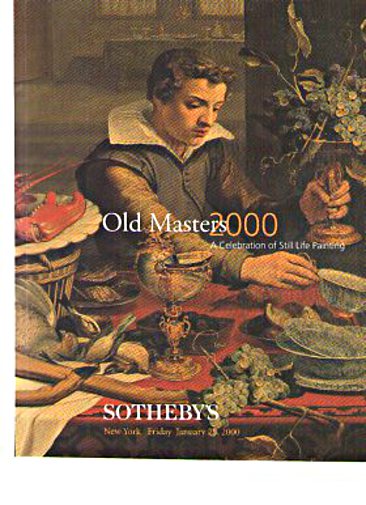 Sothebys 2000 Old Masters - Still Life Paintings - Click Image to Close