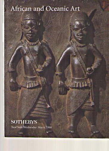 Sothebys May 1998 African & Oceanic Art