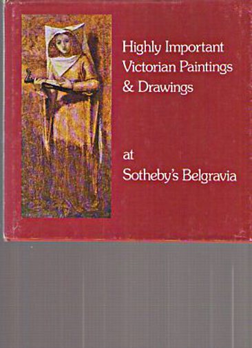 Sothebys 1979 Important Victorian Paintings & Drawings (Digital only)