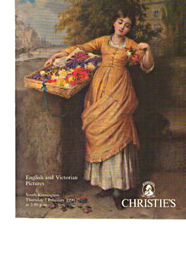 Christies 1990 English & Victorian Pictures