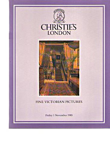 Christies 1985 Fine Victorian Pictures