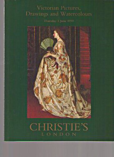 Christies 1999 Victorian Pictures, Drawings & Watercolours - Click Image to Close