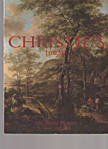 Christies July 2000 Old Master Pictures