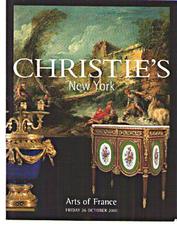Christies 2001 Arts of France