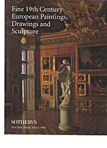 Sothebys 1998 Fine 19th C European Paintings Sculpture