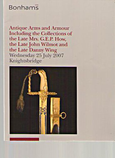 Bonhams July 2007 Antique Arms & Armour