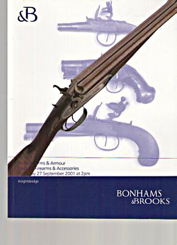 Bonhams 2001 Antique Arms & Armour, Modern Firearms