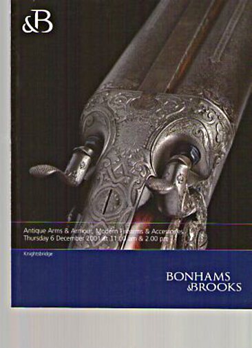 Bonhams 2001 Antique Arms, Armour & Modern Firearms