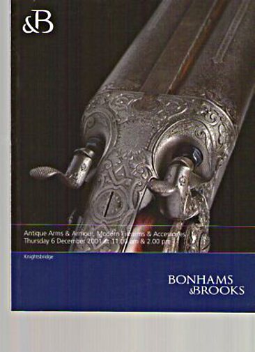 Bonhams 2001 Antique Arms, Armour & Modern Firearms - Click Image to Close