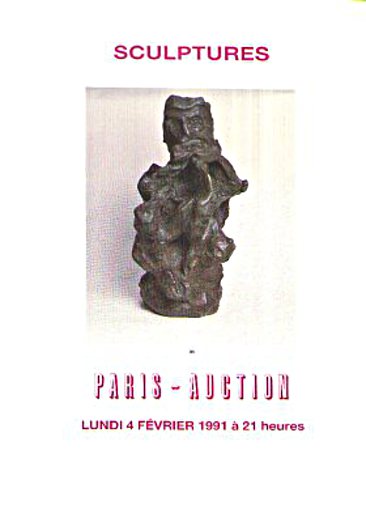 Drouot 1991 Modern & Contemporary Sculpture