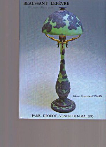 Drouot 1993 Art Nouveau Art Deco