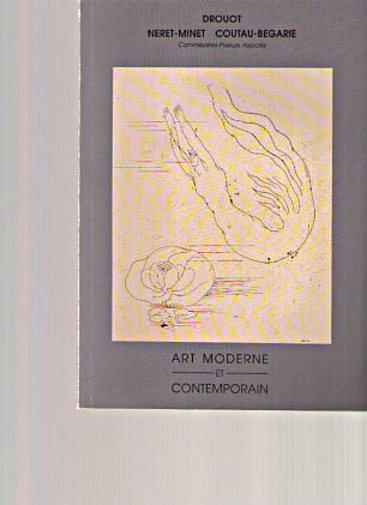Drouot 1990 Modern & Contemporary Art