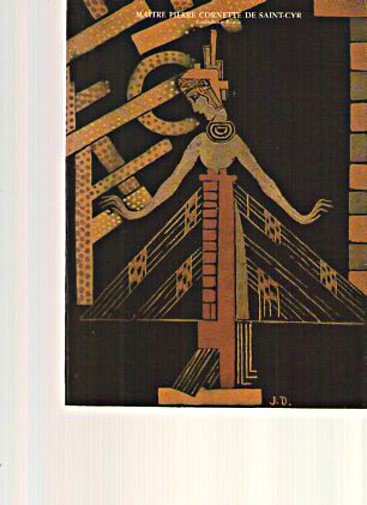 Drouot July 1987 Art Nouveau & Art Deco