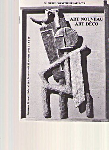 Drouot 1986 Art Nouveau & Art Deco