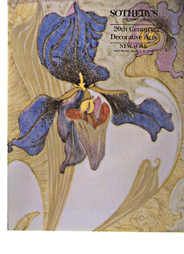 Sothebys 1992 20th C Decorative Works of Art (Art Deco) - Click Image to Close