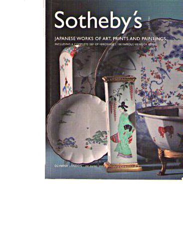 Sothebys 2002 Japanese Works of Art, Prints & Paintings