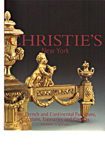 Christies 2001 Fine French & Continental Furniture, Porcelain