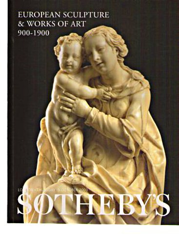 Sothebys 2000 European Sculpture & Works of Art 900-1900