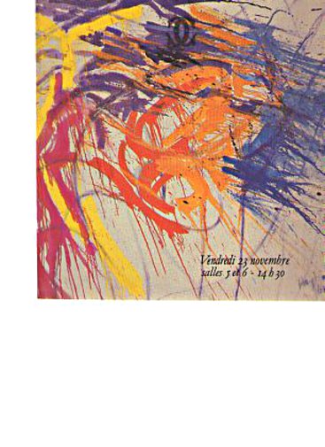 Drouot 1984 Sculpture & Modern Paintings