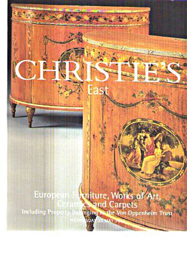 Christies 2001 European Furniture from the von Oppenheim Trust