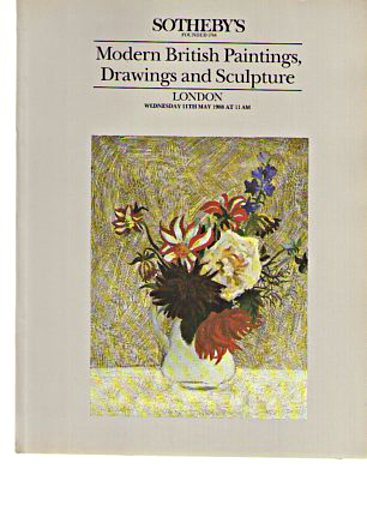 Sothebys 1988 Modern British paintings, Drawings & Sculpture