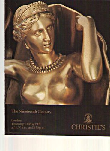 Christies 1991 The Nineteenth Century - Click Image to Close