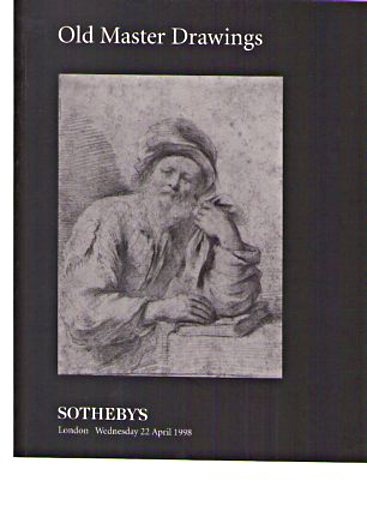 Sothebys April 1998 Old Master Drawings