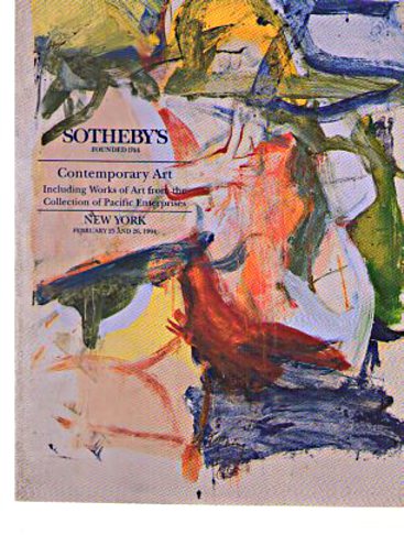 Sothebys 1994 Contemporary Art (Digital Only)