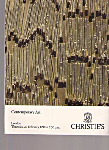 Christies February 1990 Contemporary Art (Digital only)