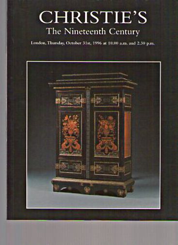 Christies 1996 The Nineteenth Century