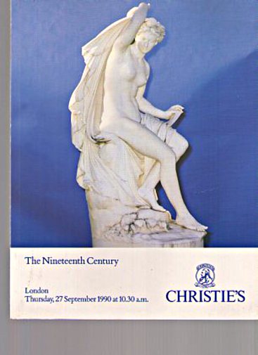 Christies 1990 The Nineteenth Century