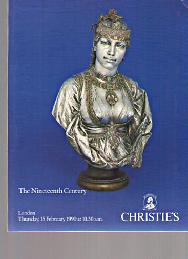 Christies February 1990 The Nineteenth Century