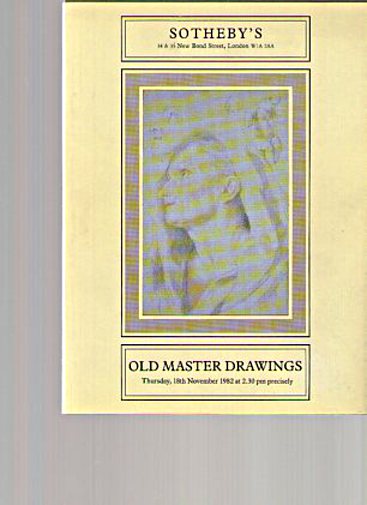 Sothebys 1982 Old Master Drawings - Click Image to Close