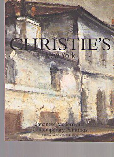 Christies November 2000 Japanese Modern & Contemporary Paintings