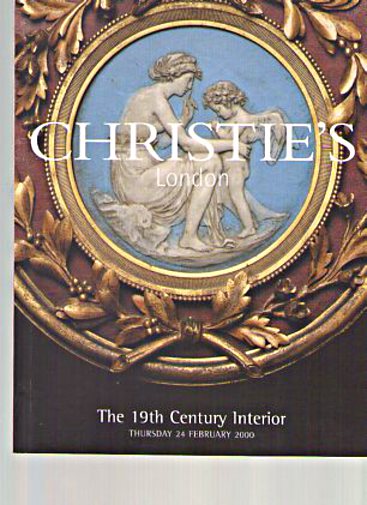Christies 2000 The 19th Century Interior