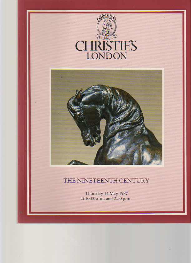 Christies May 1987 The Nineteenth Century (Digital only)