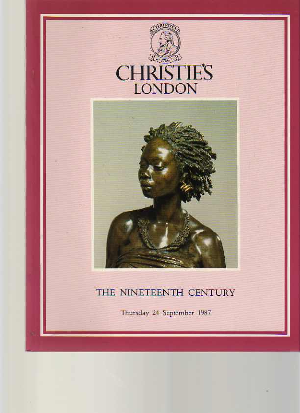 Christies 1987 The Nineteenth Century - Click Image to Close