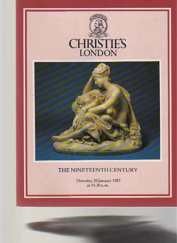 Christies January 1987 The Nineteenth Century