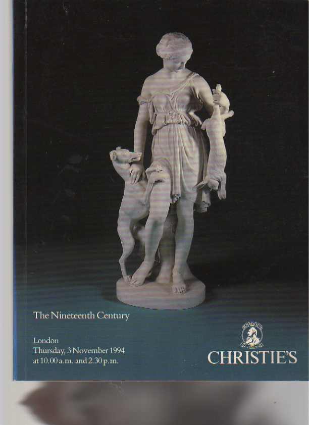 Christies 1994 The Nineteenth Century - Click Image to Close