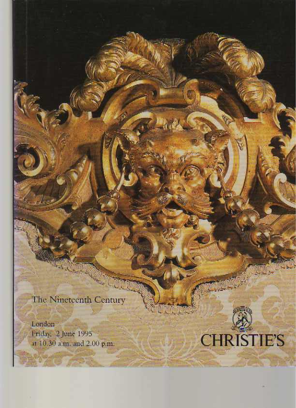 Christies 1995 The Nineteenth Century - Click Image to Close