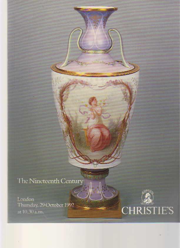 Christies October 1992 The Nineteenth Century
