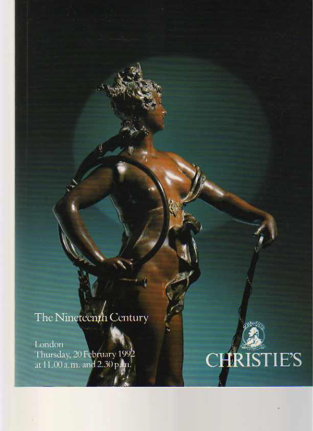 Christies 1992 The Nineteenth Century